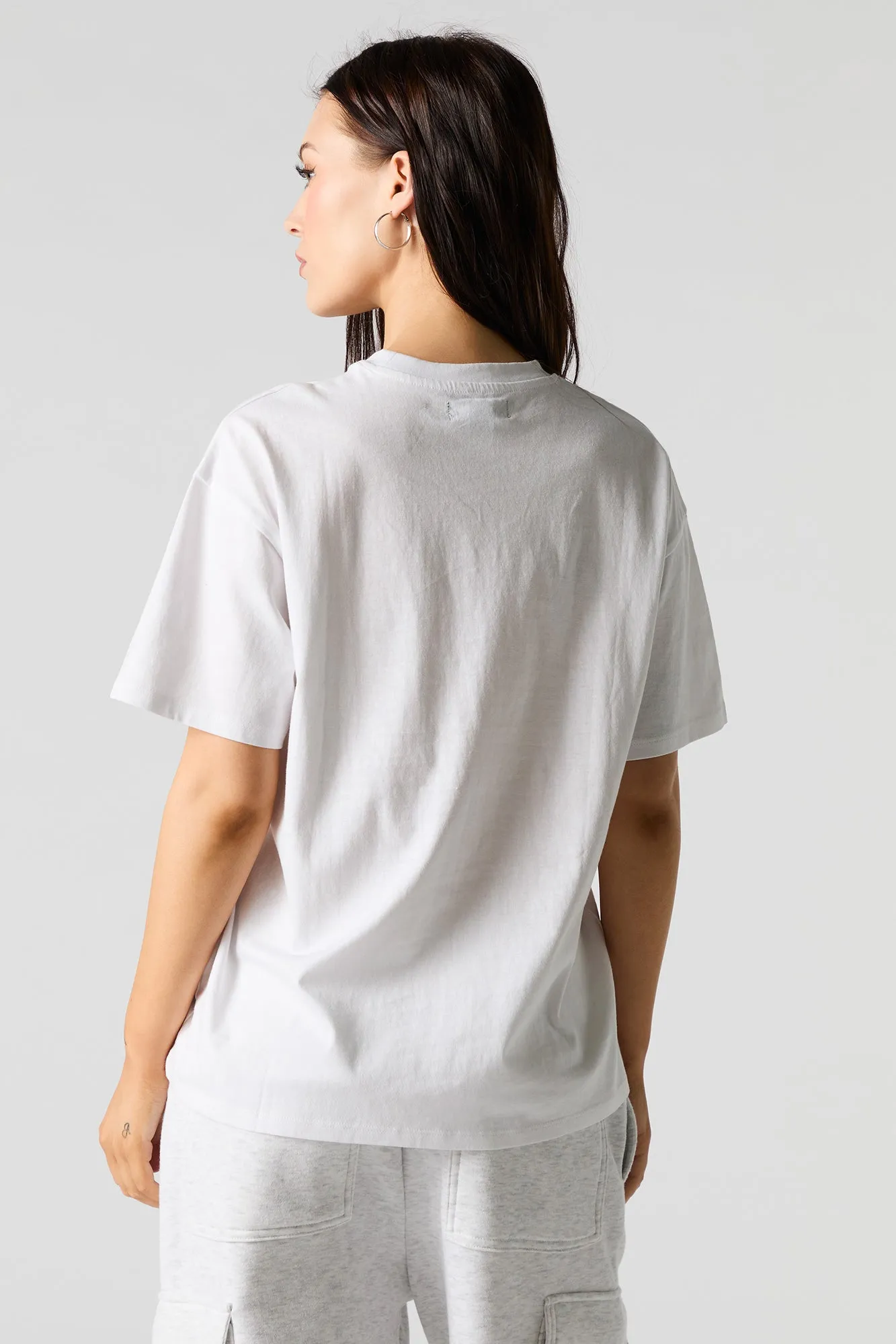 92 Brooklyn Graphic Boyfriend T-Shirt sold by Charlotte Russe product image thumbnail 3