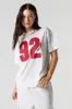 92 Brooklyn Graphic Boyfriend T-Shirt sold by Charlotte Russe