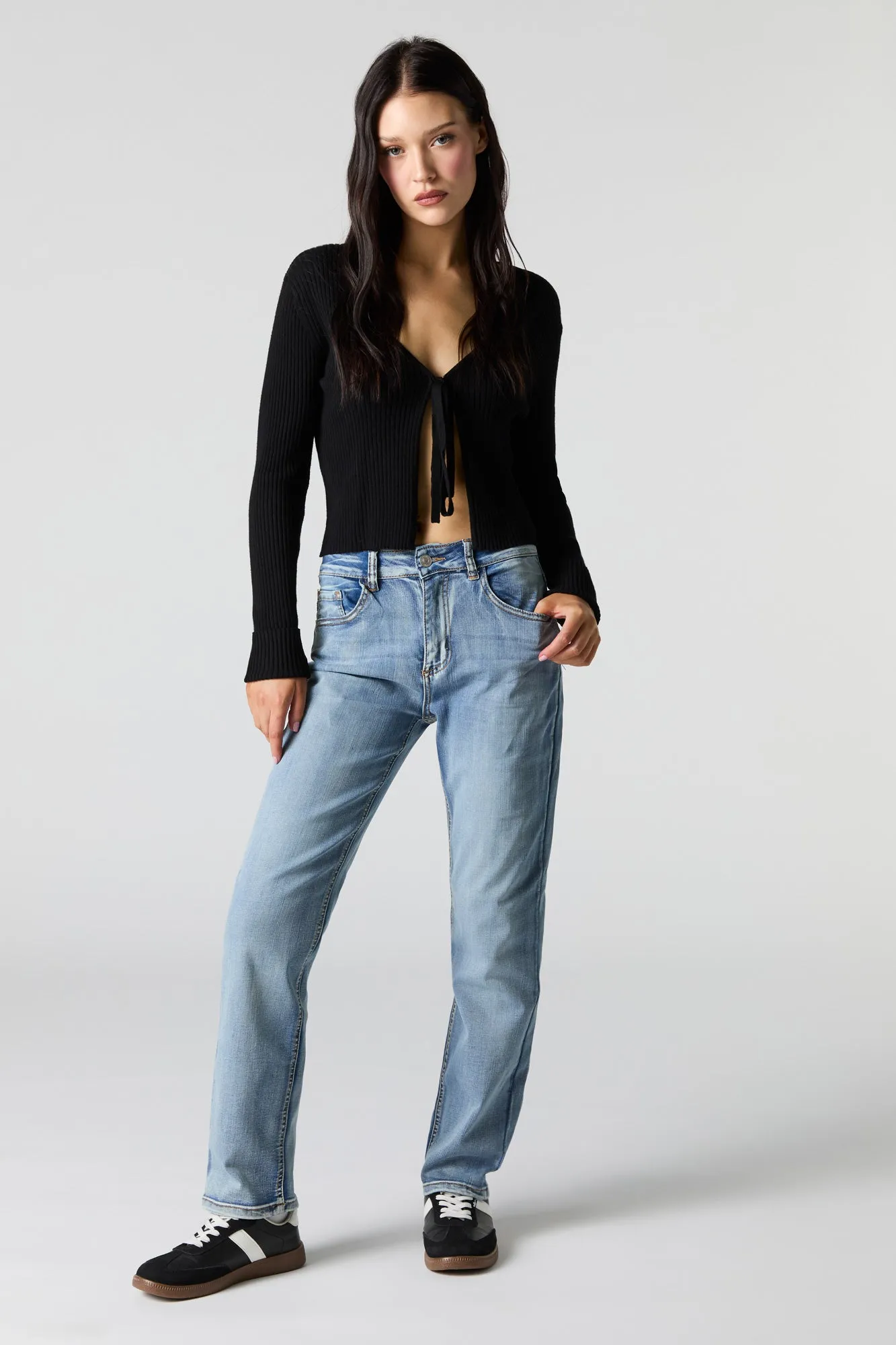 Straight Leg Jean sold by Charlotte Russe