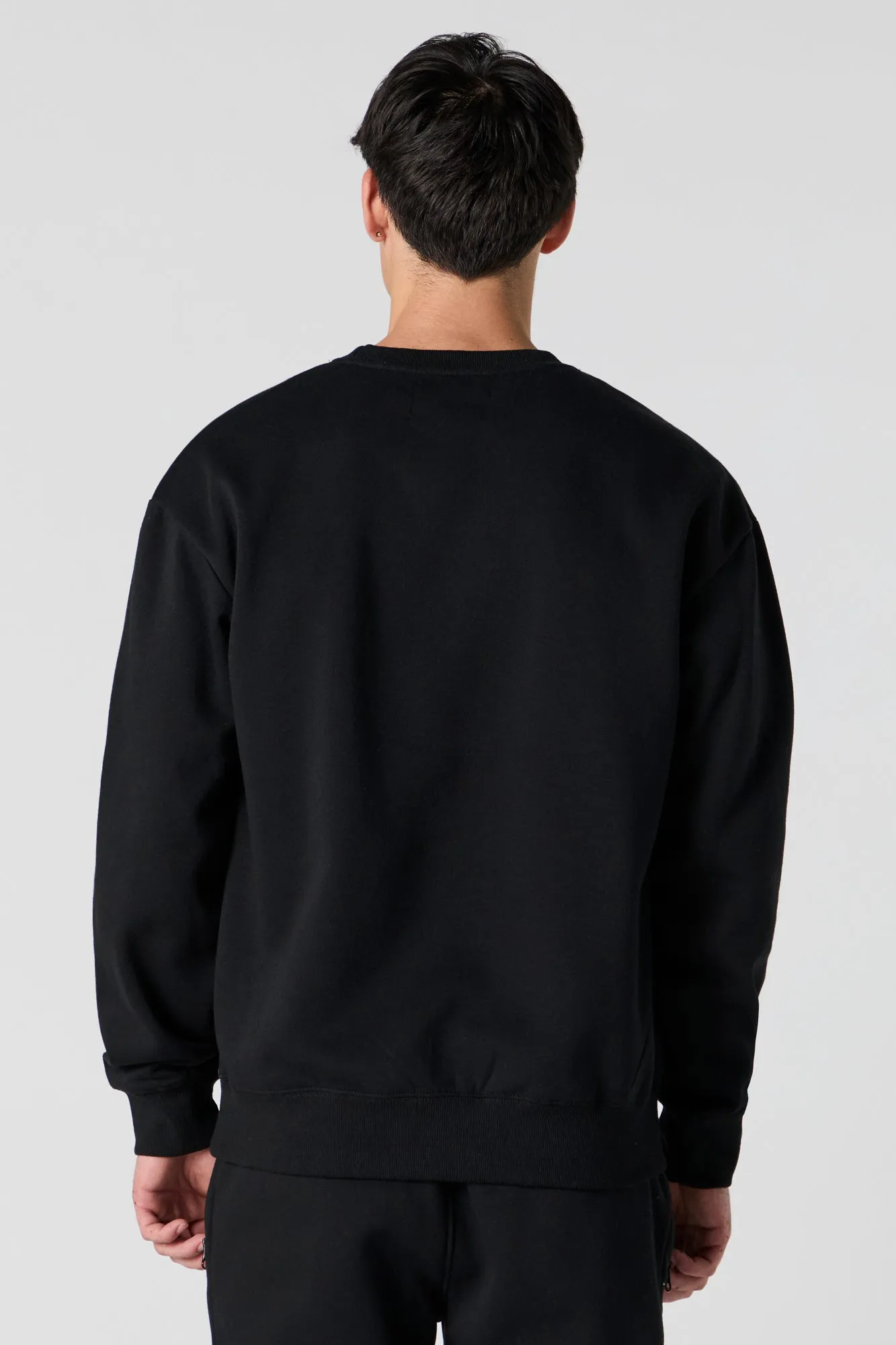 NASA Graphic Fleece Sweatshirt sold by Charlotte Russe product image thumbnail 2