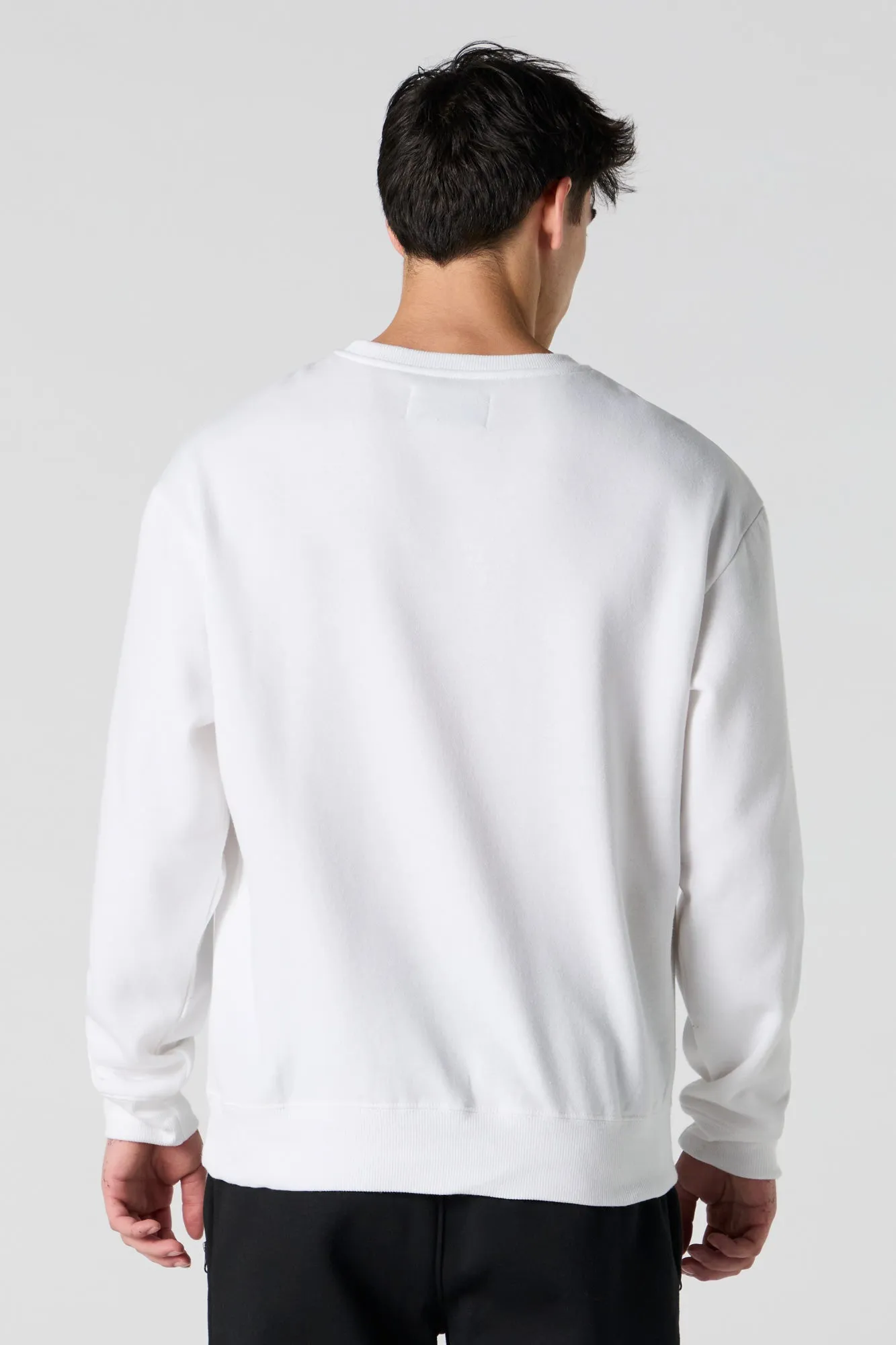 NASA Graphic Fleece Sweatshirt sold by Charlotte Russe product image thumbnail 5