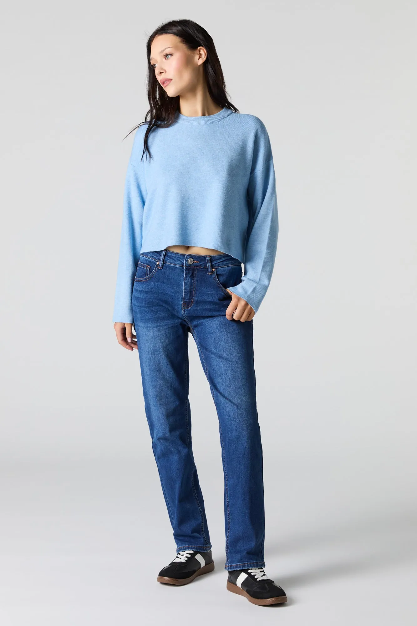 Knit Sweater sold by Charlotte Russe product image thumbnail 3