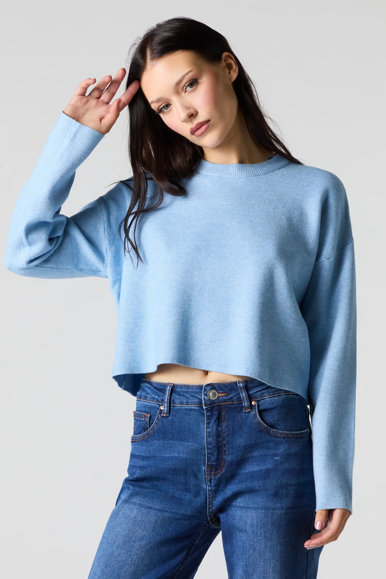 Knit Sweater sold by Charlotte Russe