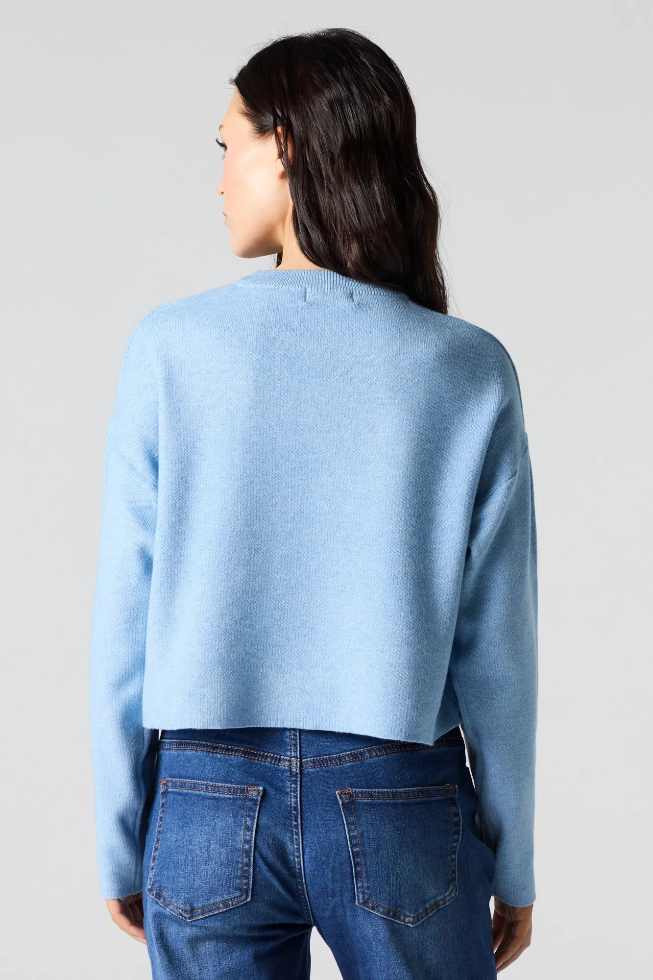 Knit Sweater sold by Charlotte Russe product image thumbnail 2