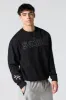 Embroidered Fleece Sweatshirt sold by Charlotte Russe