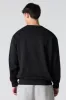 Embroidered Fleece Sweatshirt sold by Charlotte Russe
