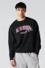 Embroidered Fleece Sweatshirt sold by Charlotte Russe
