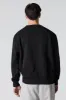 Embroidered Fleece Sweatshirt sold by Charlotte Russe