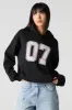 Oversized Graphic Fleece Hoodie sold by Charlotte Russe