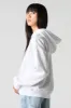 Oversized Graphic Fleece Hoodie sold by Charlotte Russe