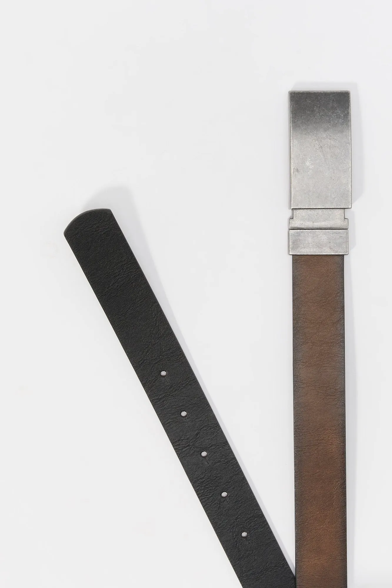 Brown Faux Leather Belt sold by Charlotte Russe product image thumbnail 2