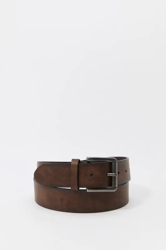 Everyday Faux Leather Belt sold by Charlotte Russe