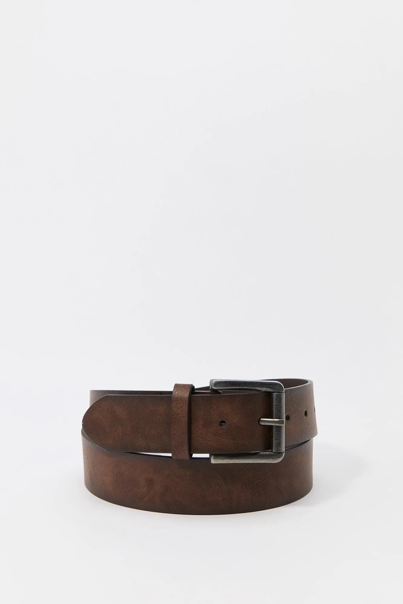 Everyday Faux Leather Belt sold by Charlotte Russe