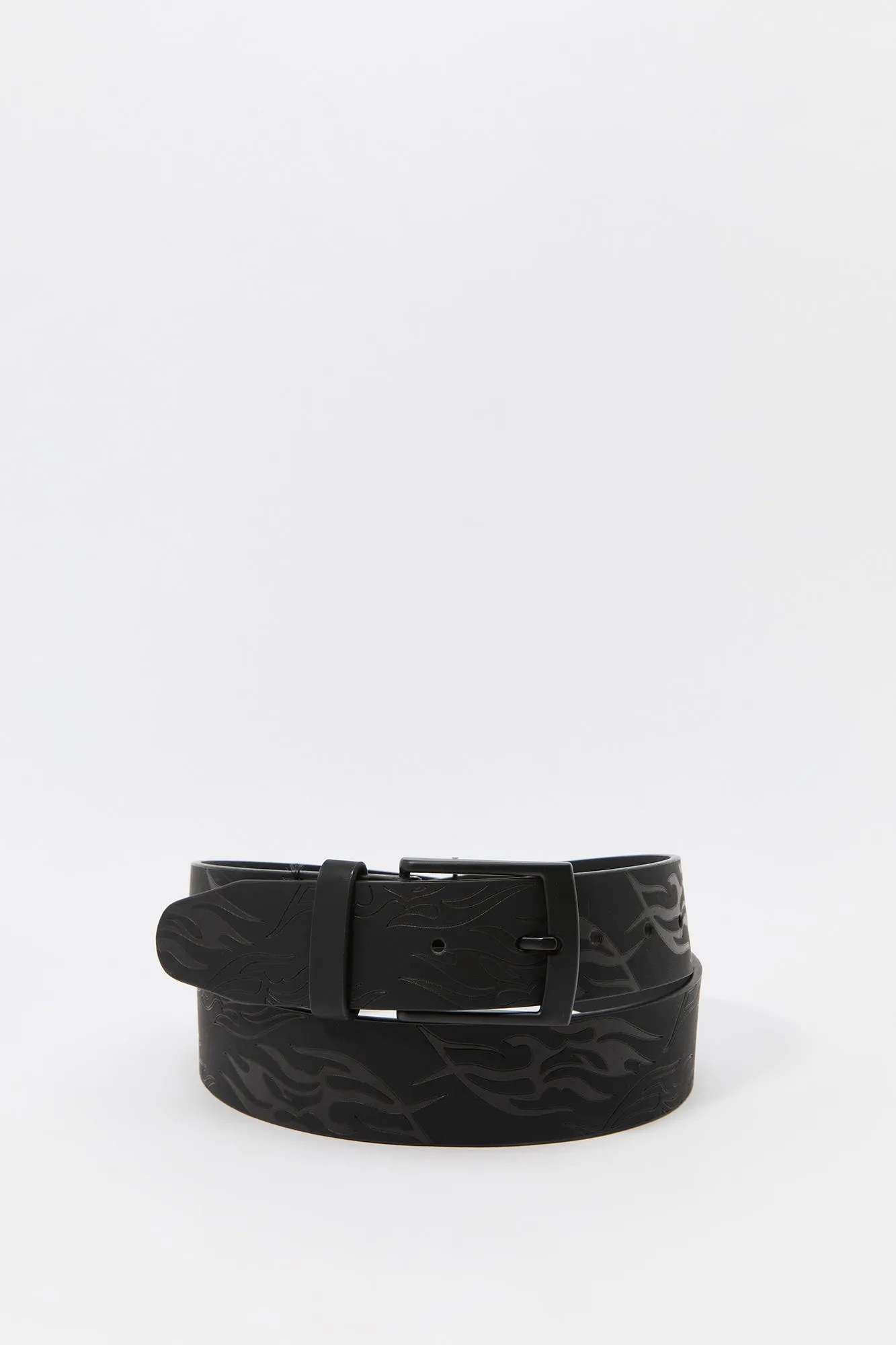 Faux Leather Textured Belt sold by Charlotte Russe