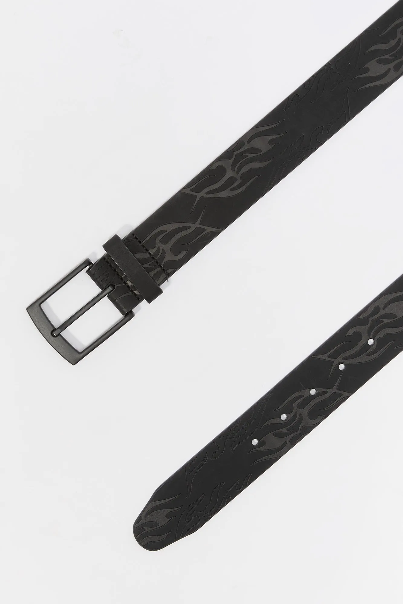 Faux Leather Textured Belt sold by Charlotte Russe product image thumbnail 2