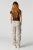 Everyday Camo Print Fleece Jogger sold by Charlotte Russe