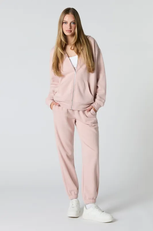 Everyday Fleece Jogger sold by Charlotte Russe