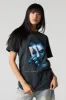 The Dark Knight Unisex Graphic Washed T-Shirt sold by Charlotte Russe
