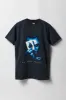 The Dark Knight Unisex Graphic Washed T-Shirt sold by Charlotte Russe
