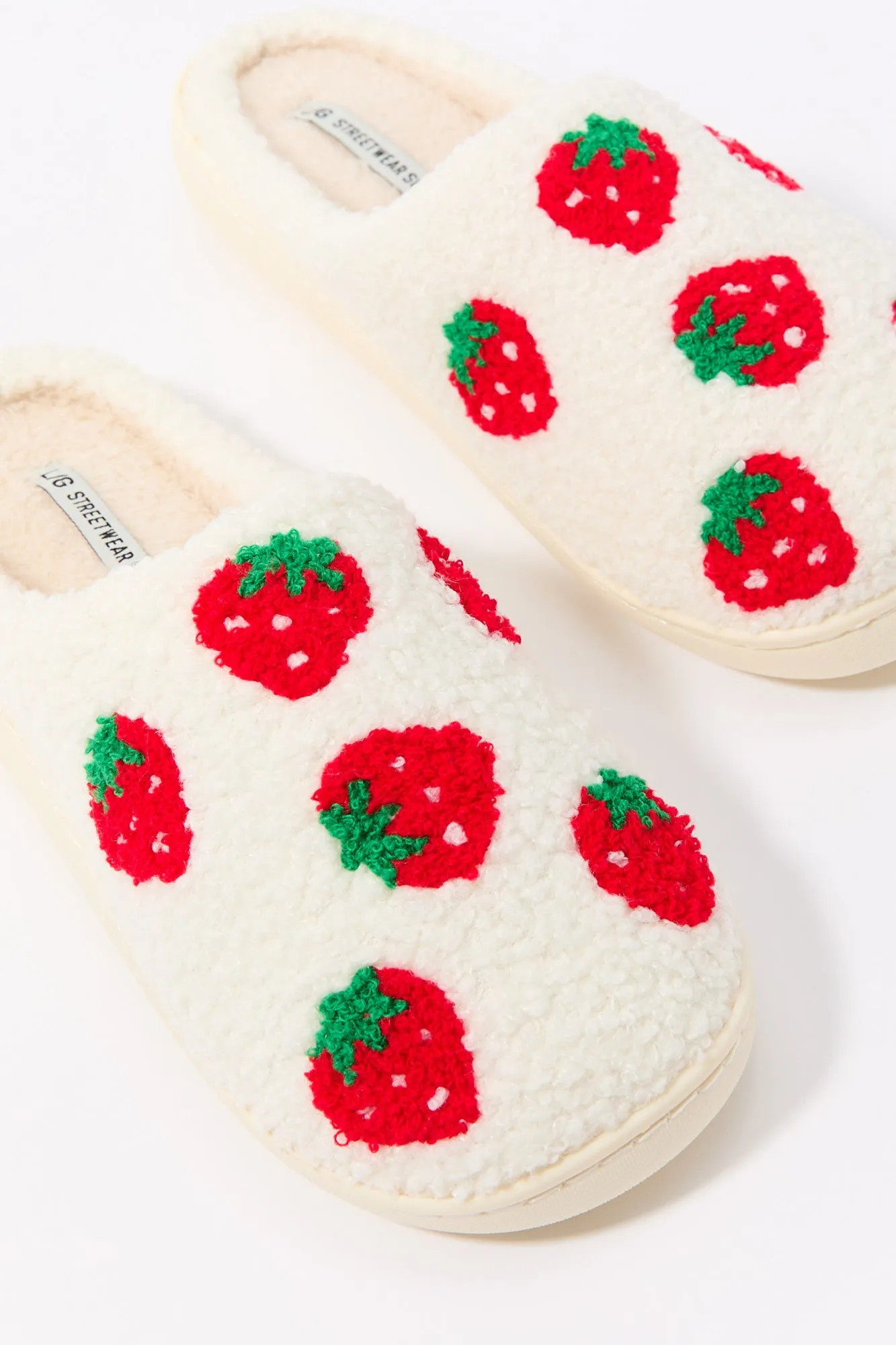 Sherpa Slippers sold by Charlotte Russe product image thumbnail 5
