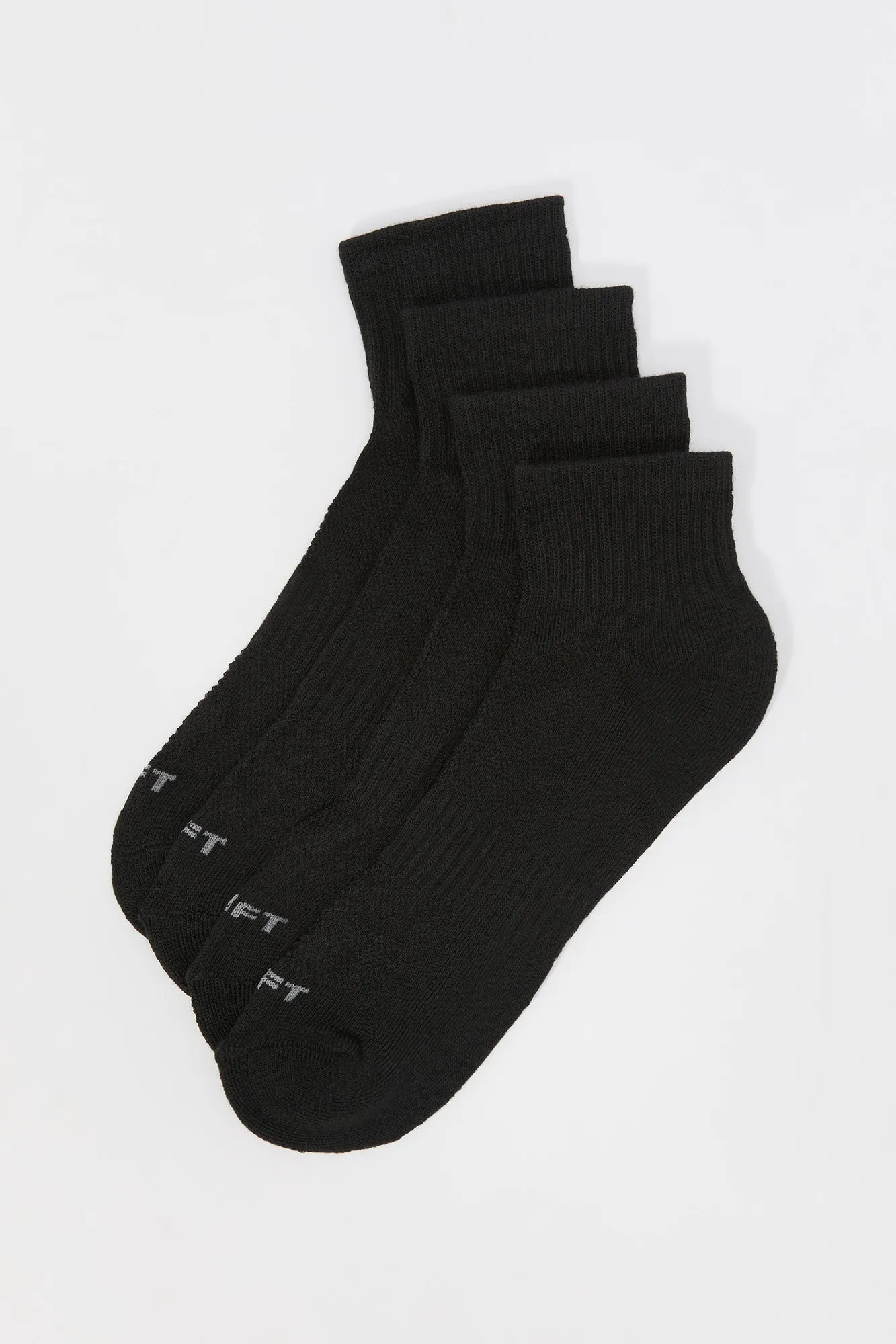 Everyday Athletic Quarter Socks (5 Pack) sold by Charlotte Russe product image thumbnail 2