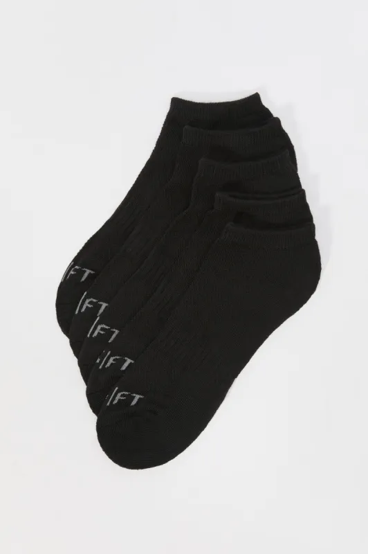 Everyday Athletic Ankle Socks (5 Pack) sold by Charlotte Russe