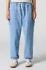 Denim Cargo Drawstring Jogger sold by Charlotte Russe