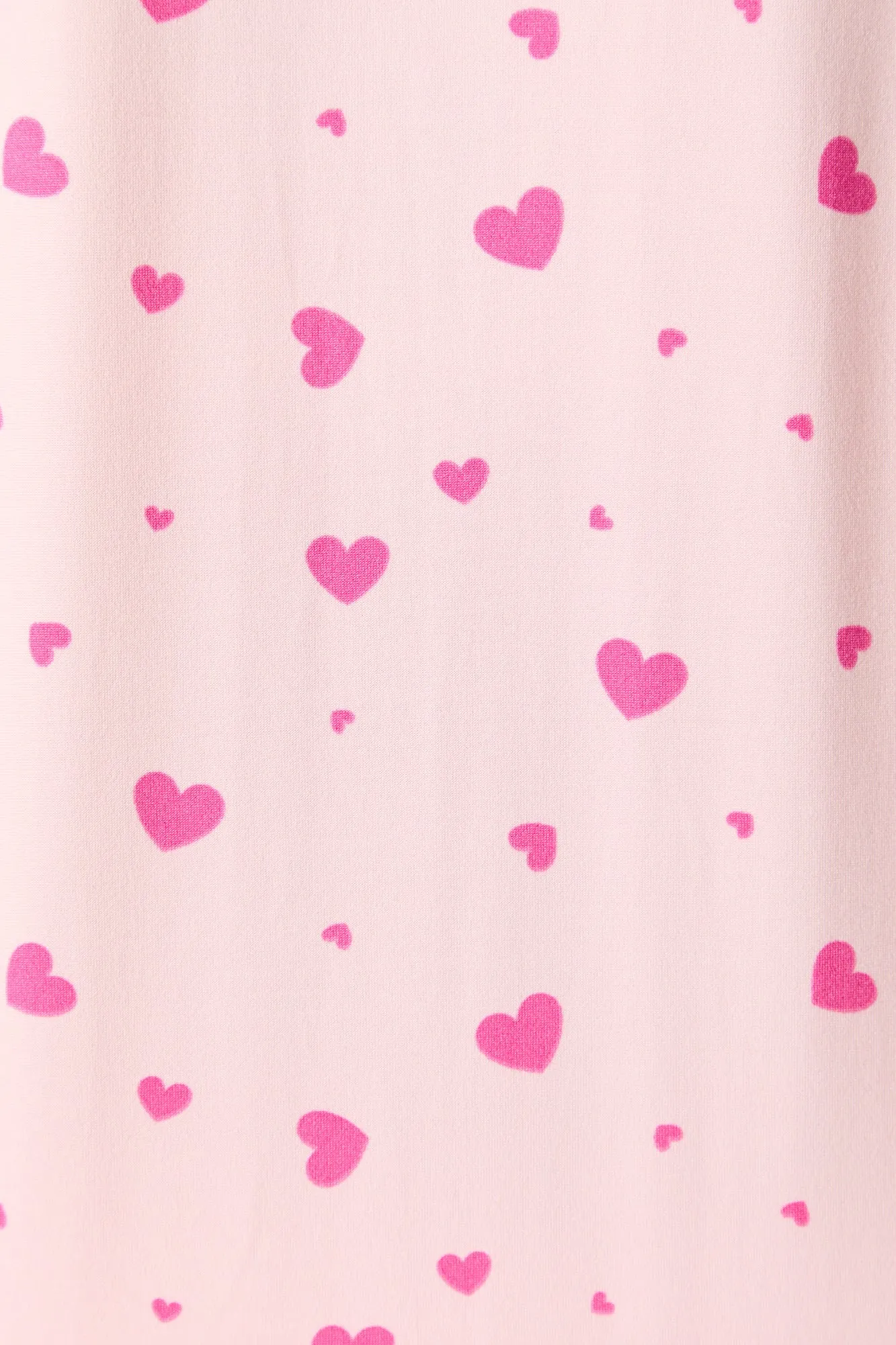 Button-Up Top and Pant 2 Piece Pajama Set sold by Charlotte Russe product image thumbnail 5