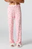 Button-Up Top and Pant 2 Piece Pajama Set sold by Charlotte Russe