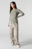 Everyday Ribbed Long Sleeve Top sold by Charlotte Russe