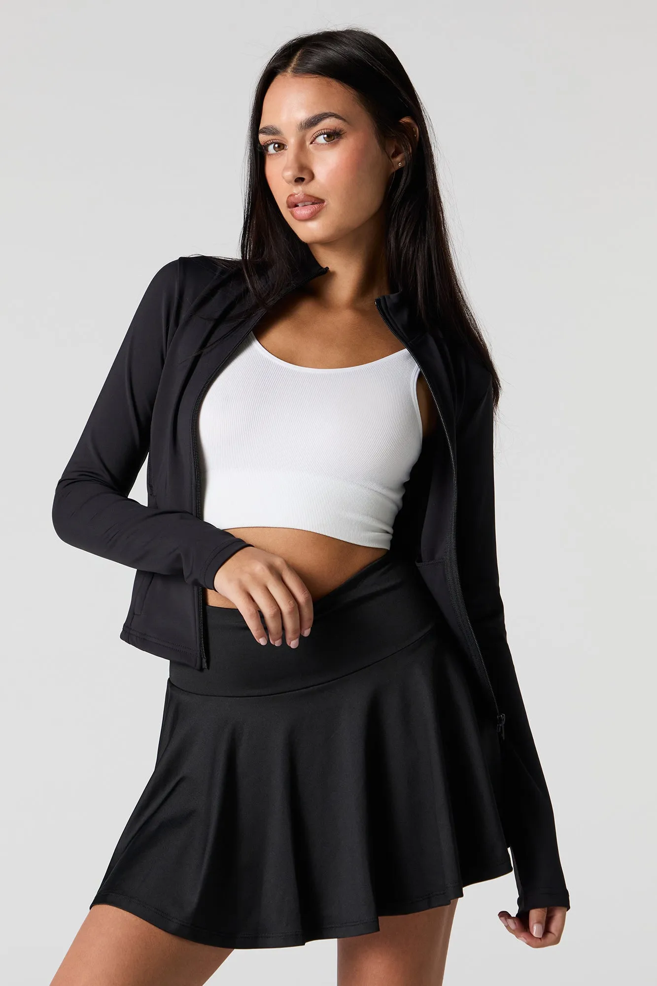Active Tennis Skirt sold by Charlotte Russe product image thumbnail 5