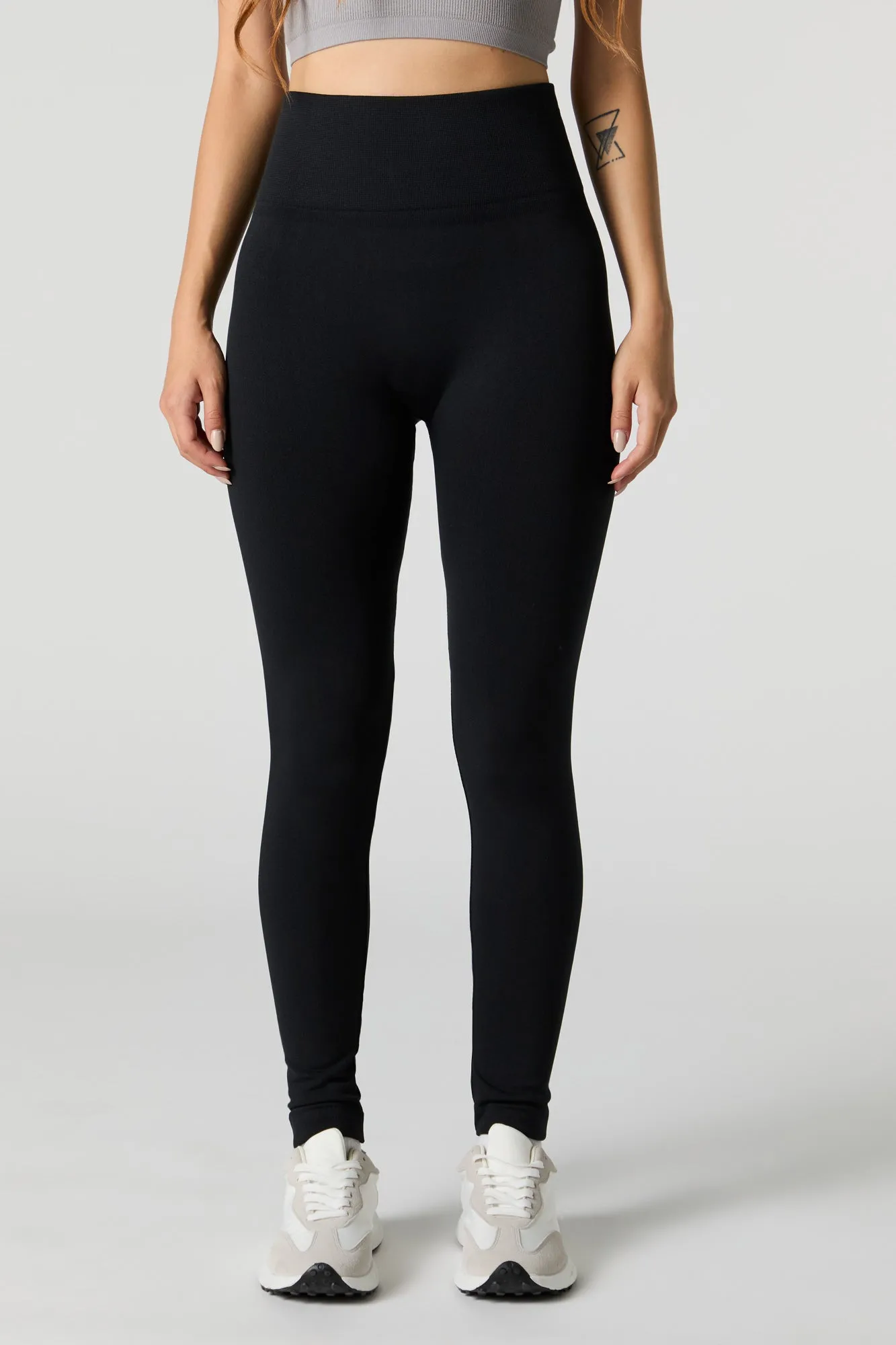 Seamless High Rise Legging sold by Charlotte Russe product image thumbnail 5