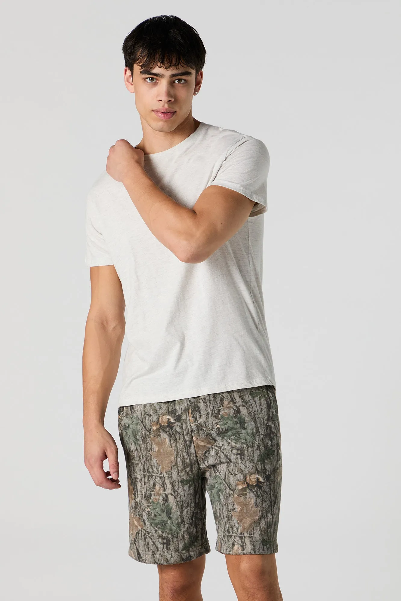 Fleece Drawstring Short sold by Charlotte Russe