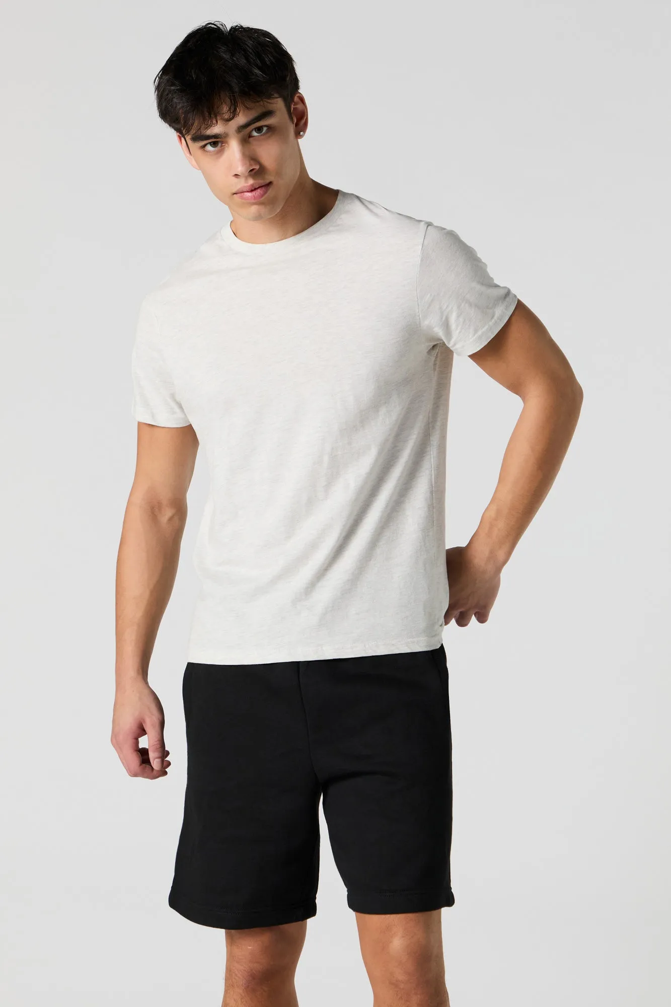 Fleece Drawstring Short sold by Charlotte Russe product image thumbnail 5