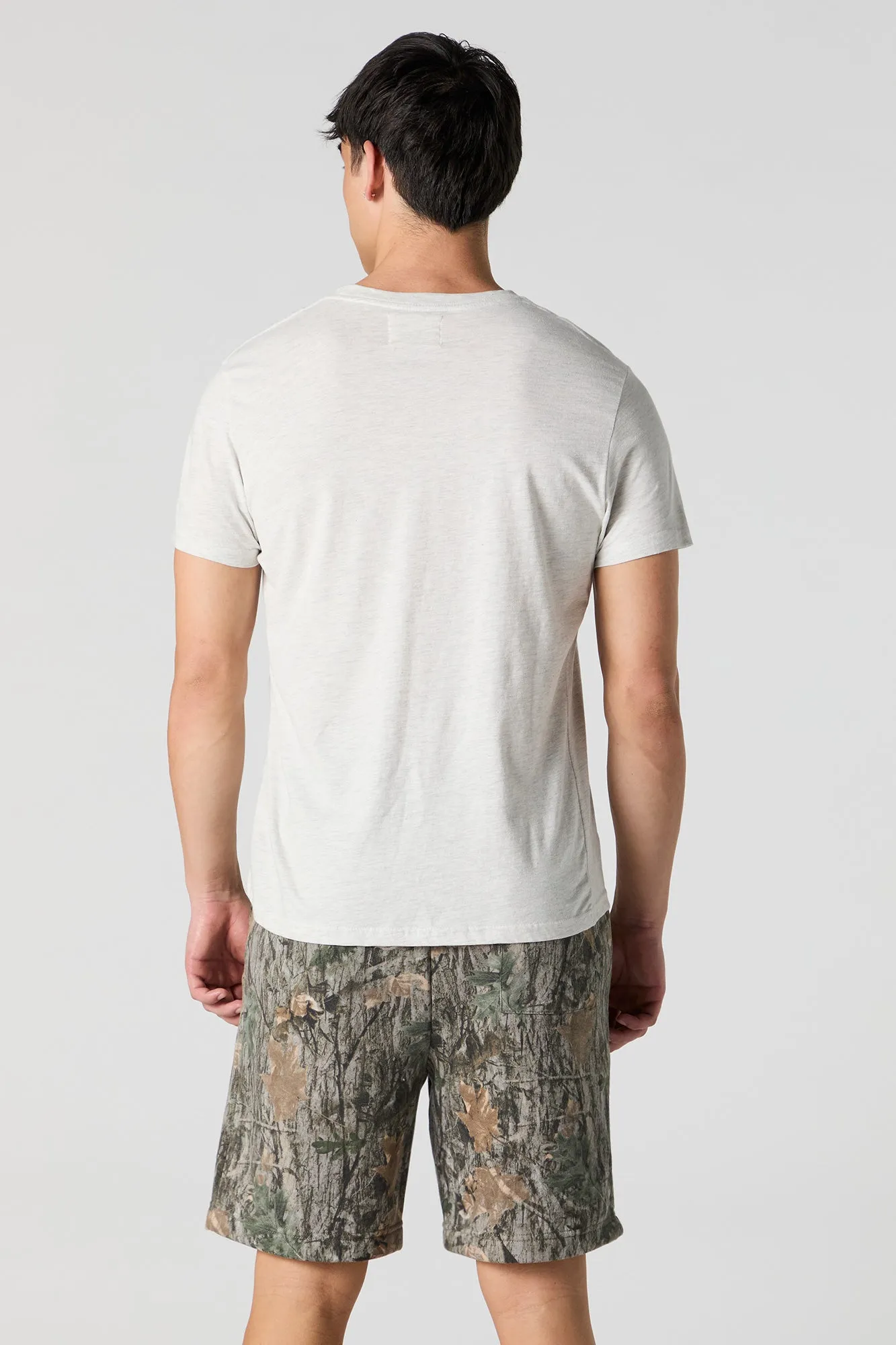 Fleece Drawstring Short sold by Charlotte Russe product image thumbnail 3