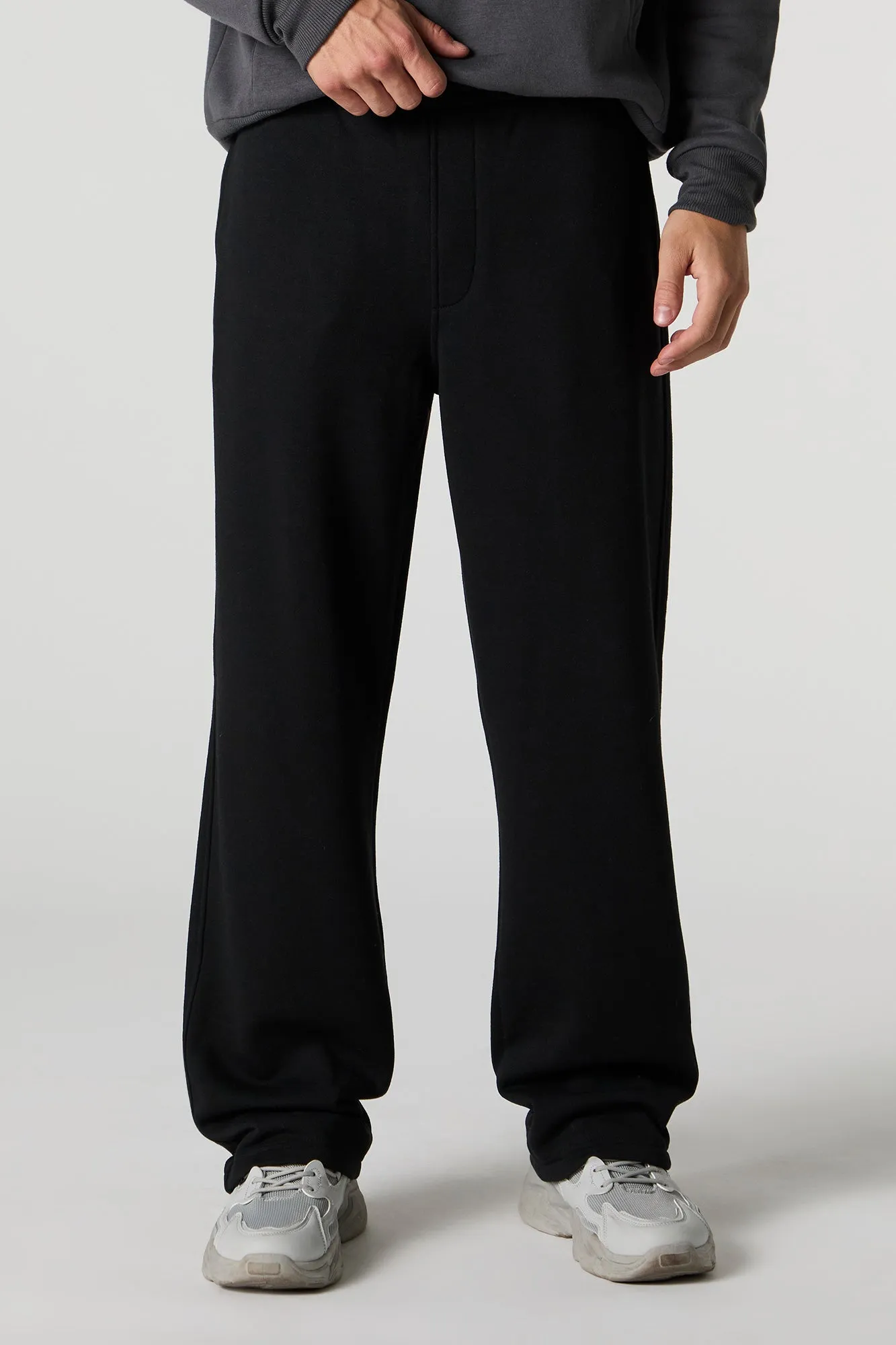 Everyday Fleece Sweatpant sold by Charlotte Russe product image thumbnail 4