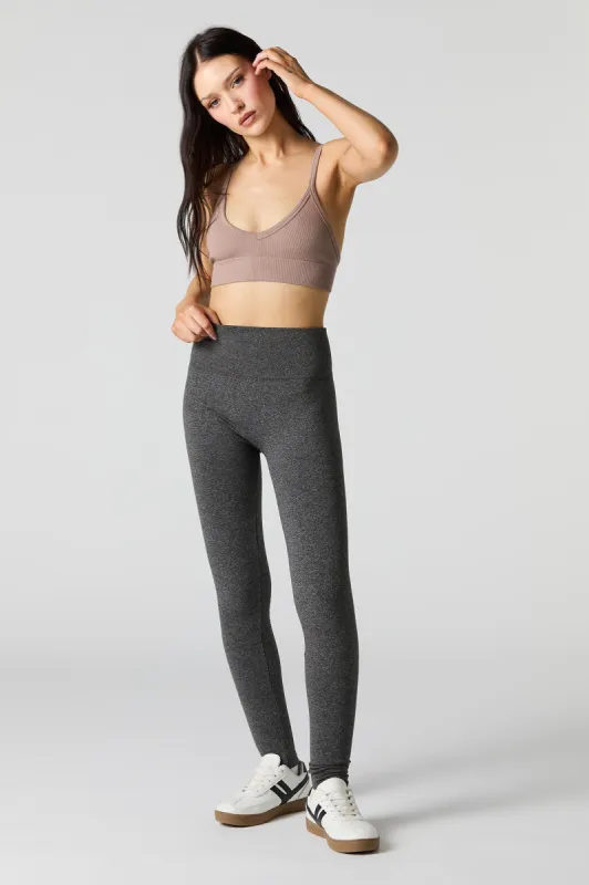 High Rise Seamless Legging sold by Charlotte Russe