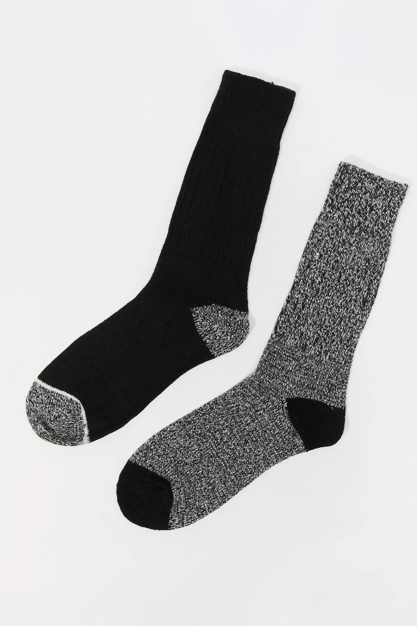 Thermal Cabin Crew Socks (2 Pack) sold by Charlotte Russe