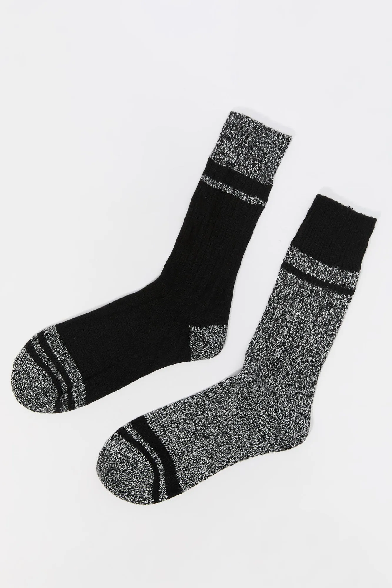 Thermal Cabin Crew Socks (2 Pack) sold by Charlotte Russe product image thumbnail 2