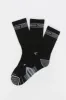 Athletic Crew Socks (3 Pack) sold by Charlotte Russe