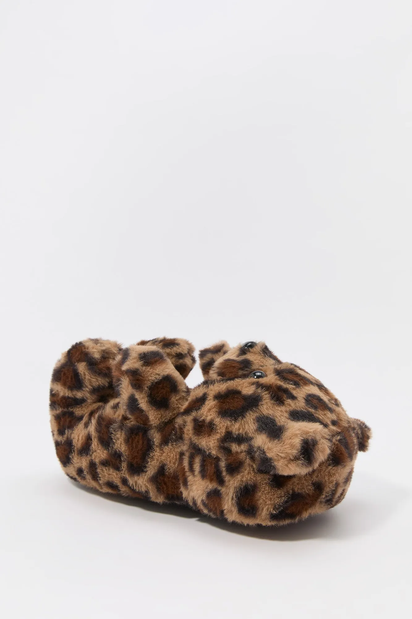 Faux Fur 3D Bear Slippers sold by Charlotte Russe product image thumbnail 2