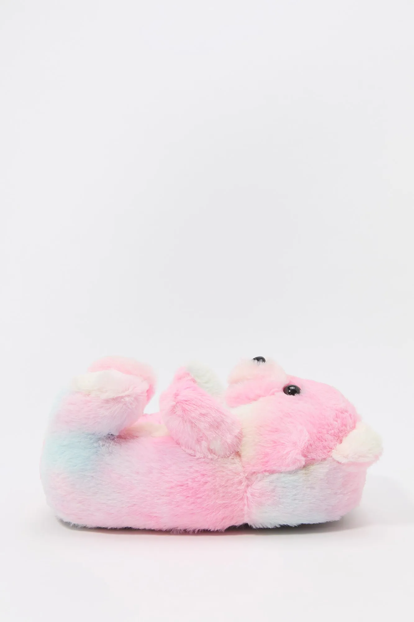 Faux Fur 3D Bear Slippers sold by Charlotte Russe product image thumbnail 4