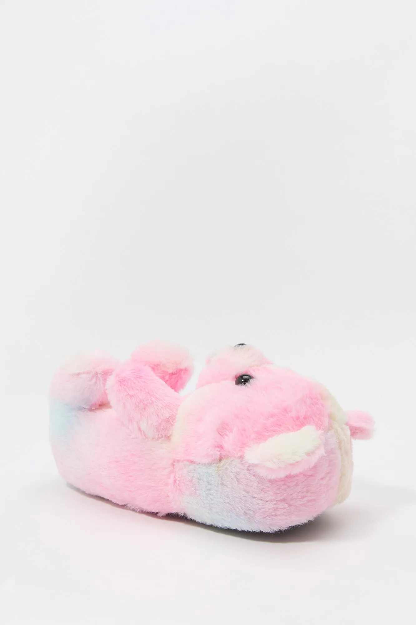 Faux Fur 3D Bear Slippers sold by Charlotte Russe product image thumbnail 5