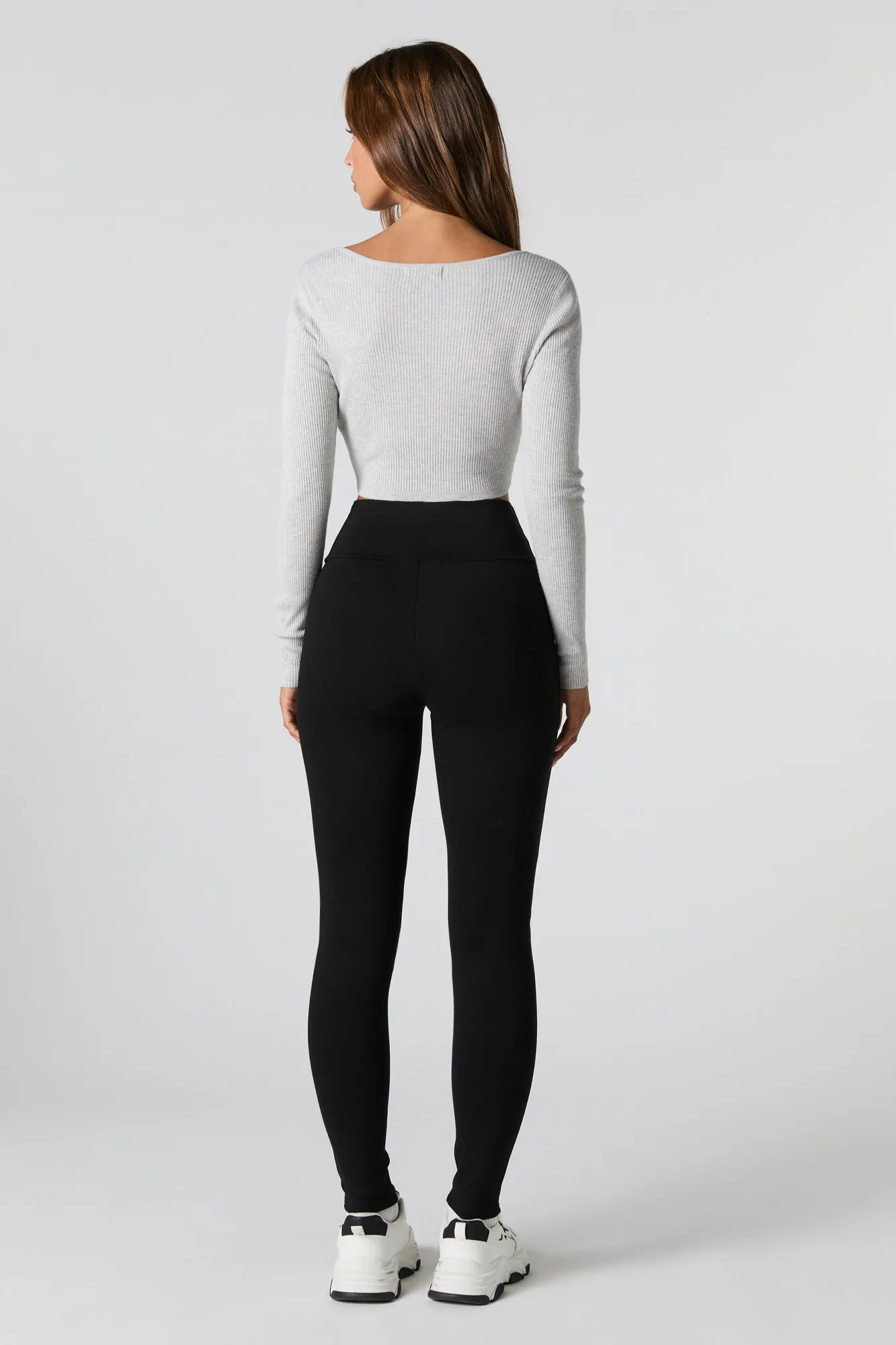 Waist Shaper Legging sold by Charlotte Russe product image thumbnail 3