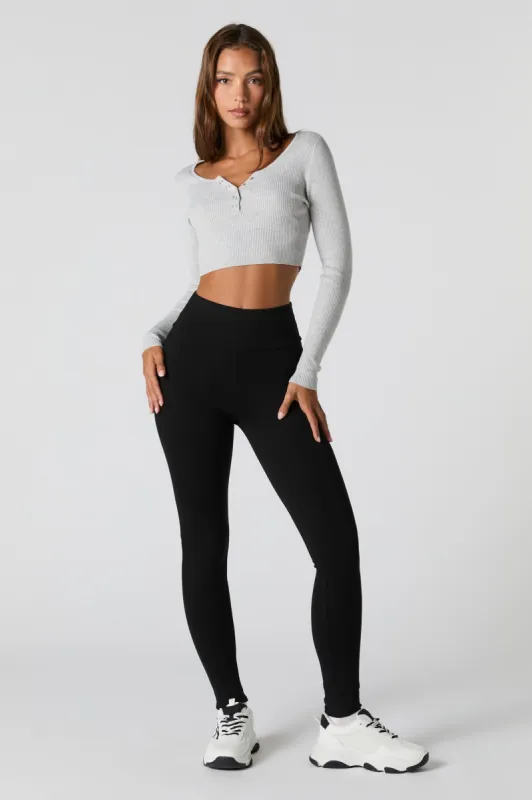 Waist Shaper Legging sold by Charlotte Russe