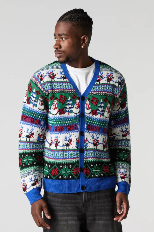 Snowman Fair Isle Ugly Christmas Sweater sold by Charlotte Russe