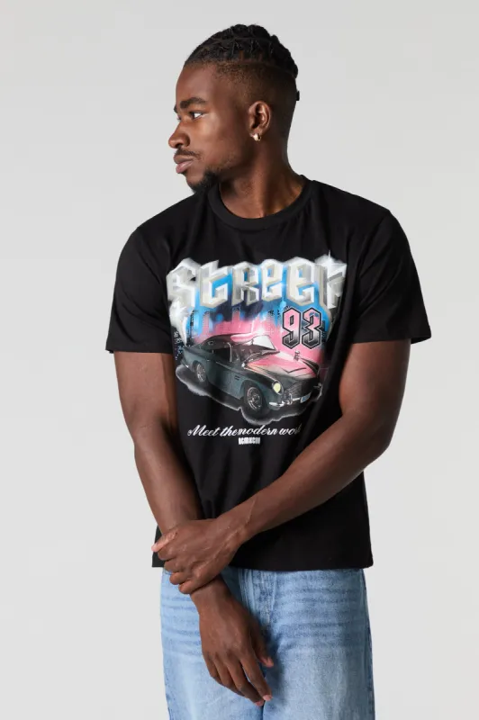 Street 93 Graphic T-Shirt sold by Charlotte Russe