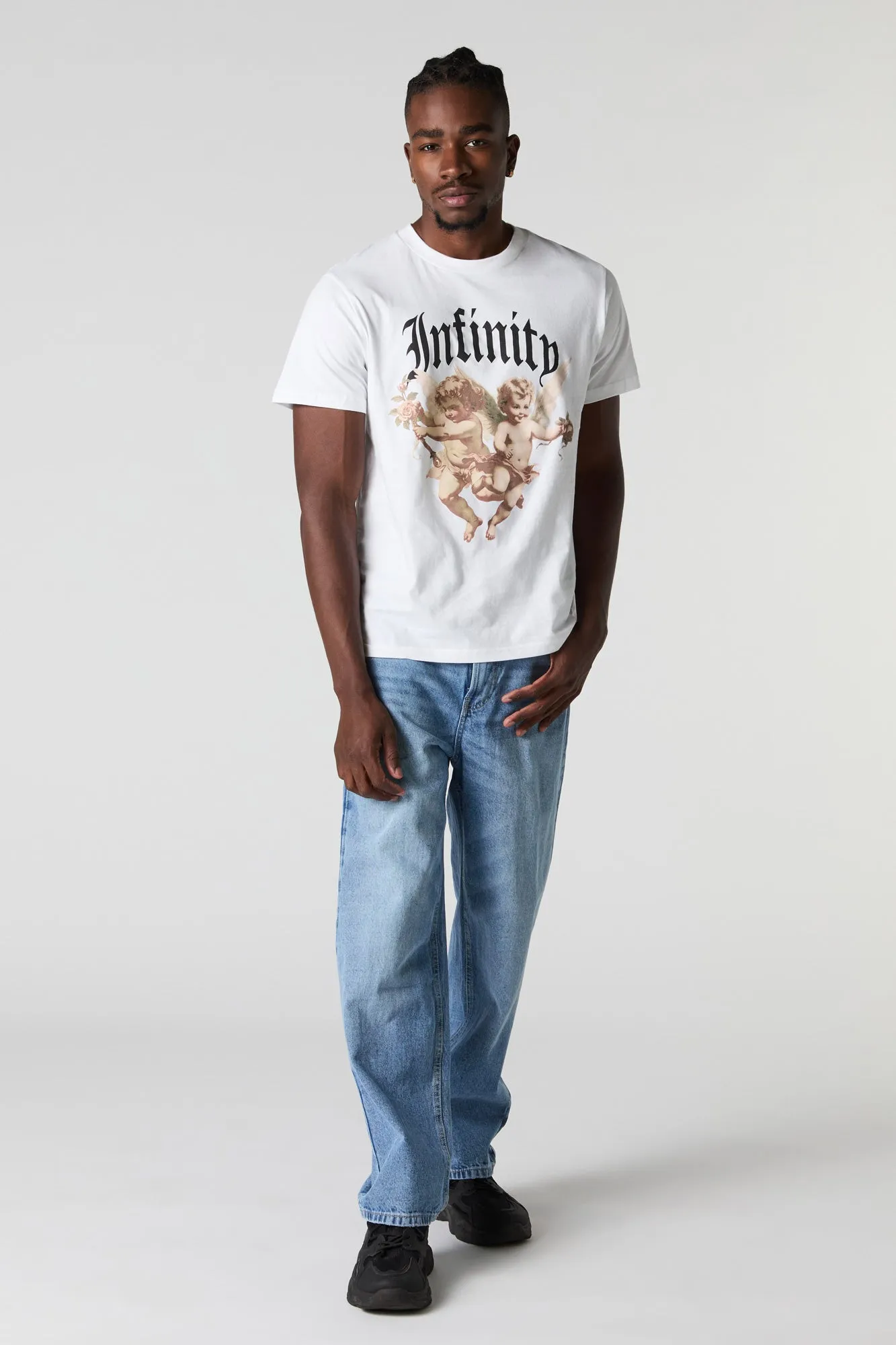 Infinity Graphic T-Shirt sold by Charlotte Russe product image thumbnail 2