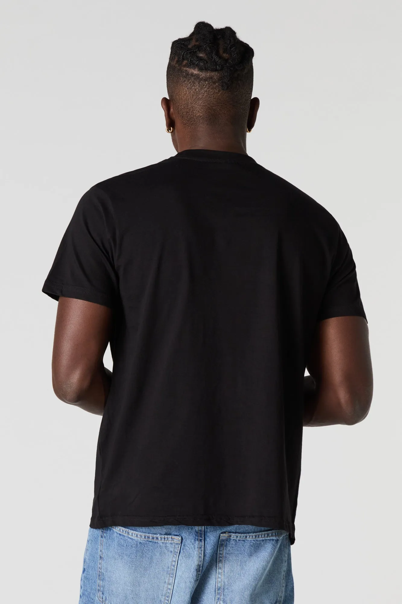 Global Champs Graphic T-Shirt sold by Charlotte Russe product image thumbnail 3