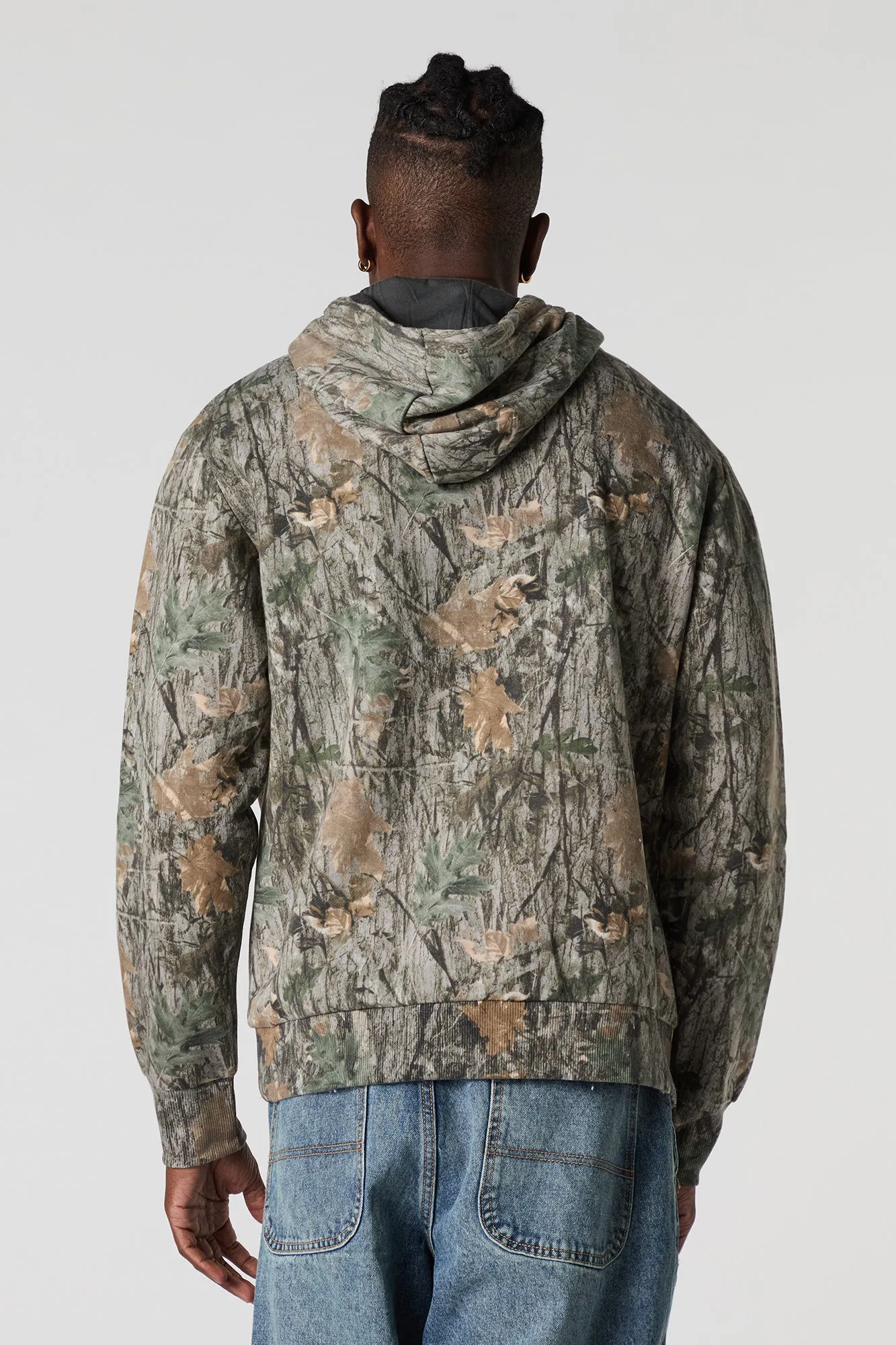 Everyday Fleece Hoodie sold by Charlotte Russe product image thumbnail 2